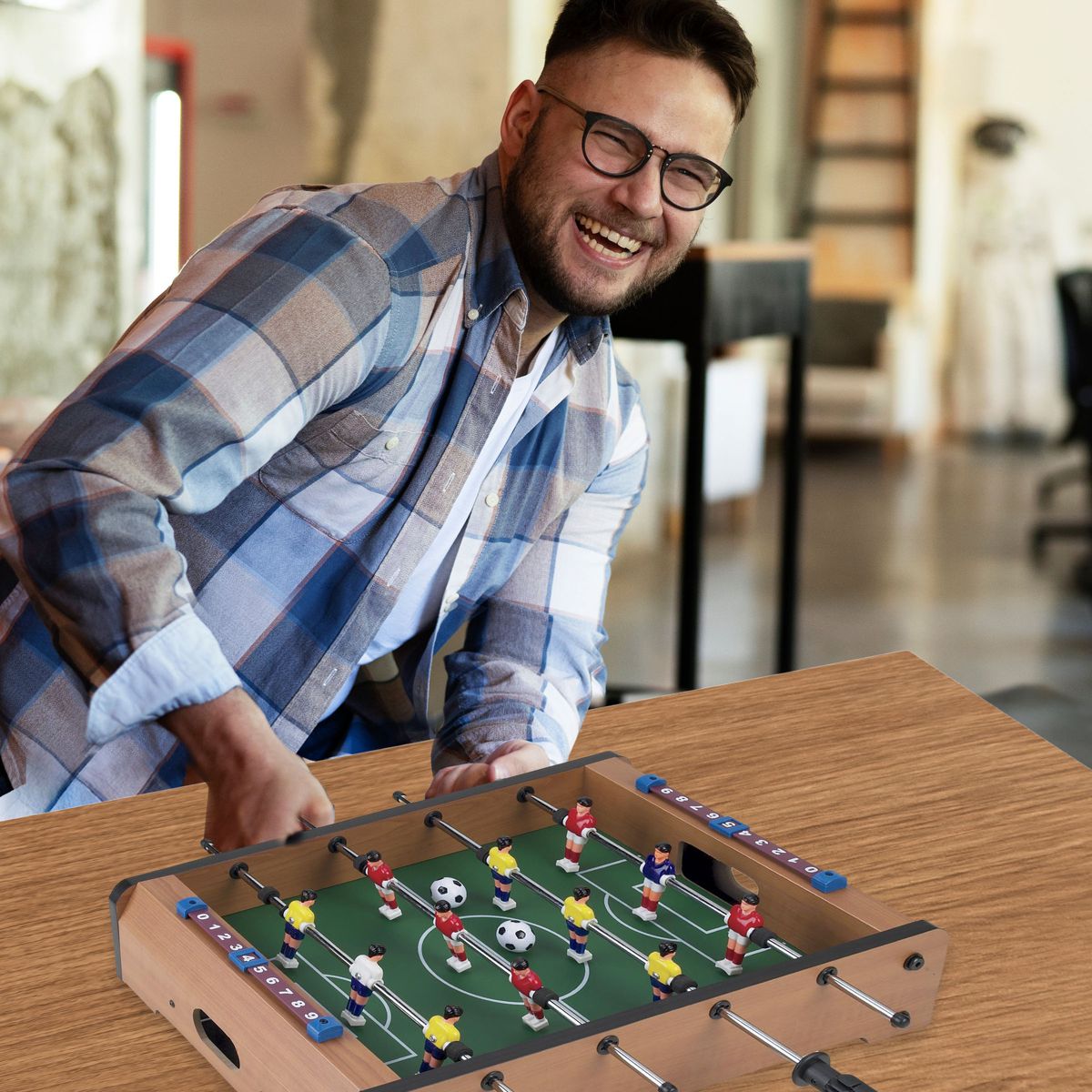 JUEGO DE FUTBOL DE MESA