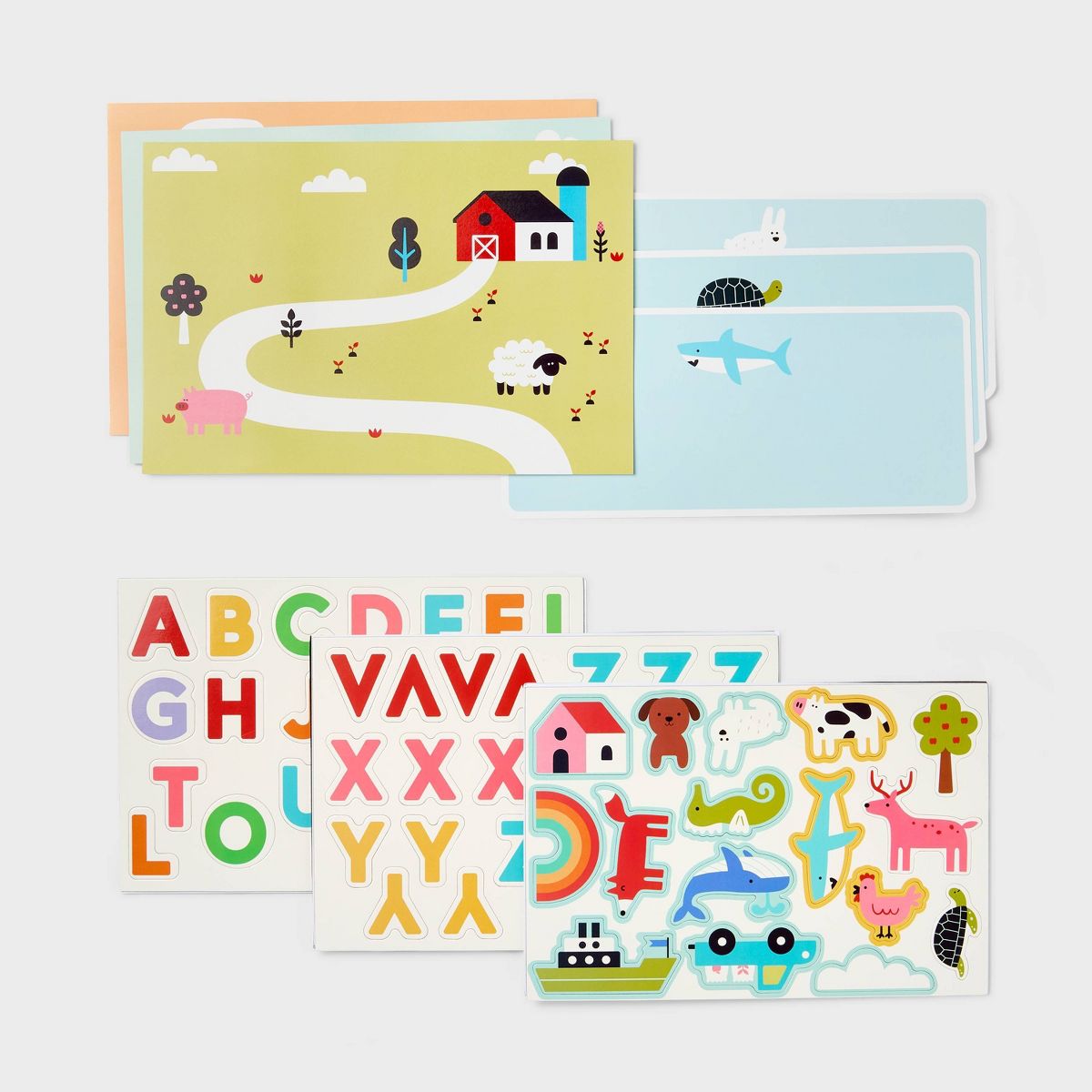 JUEGO DE LETRAS GIGGLESCAPE