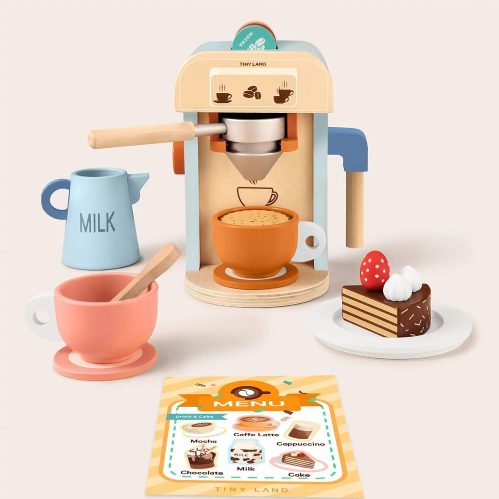 CAFETERA Y ACCESORIOS TINY LAND
