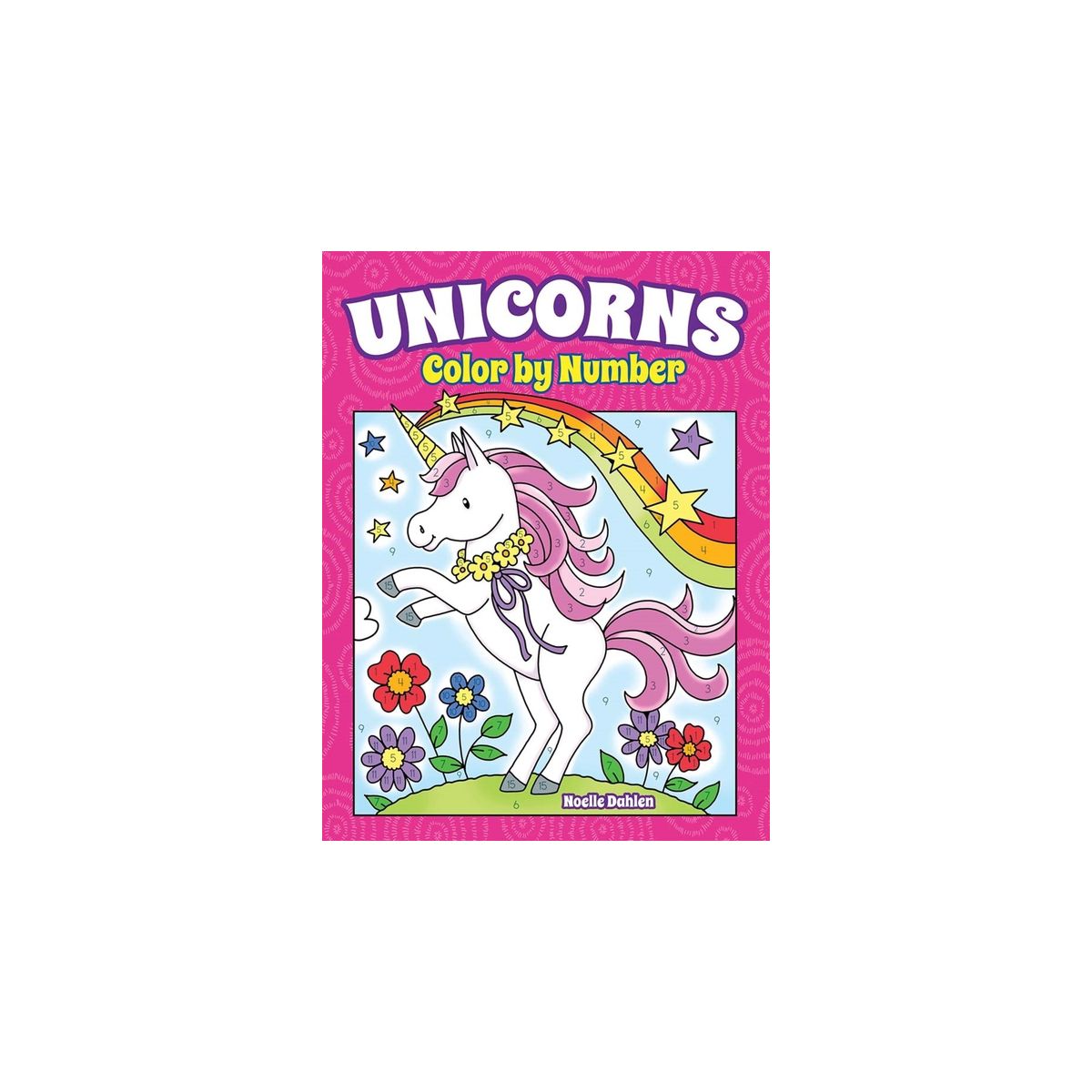 LIBRO PARA COLOREAR DE UNICORNIO