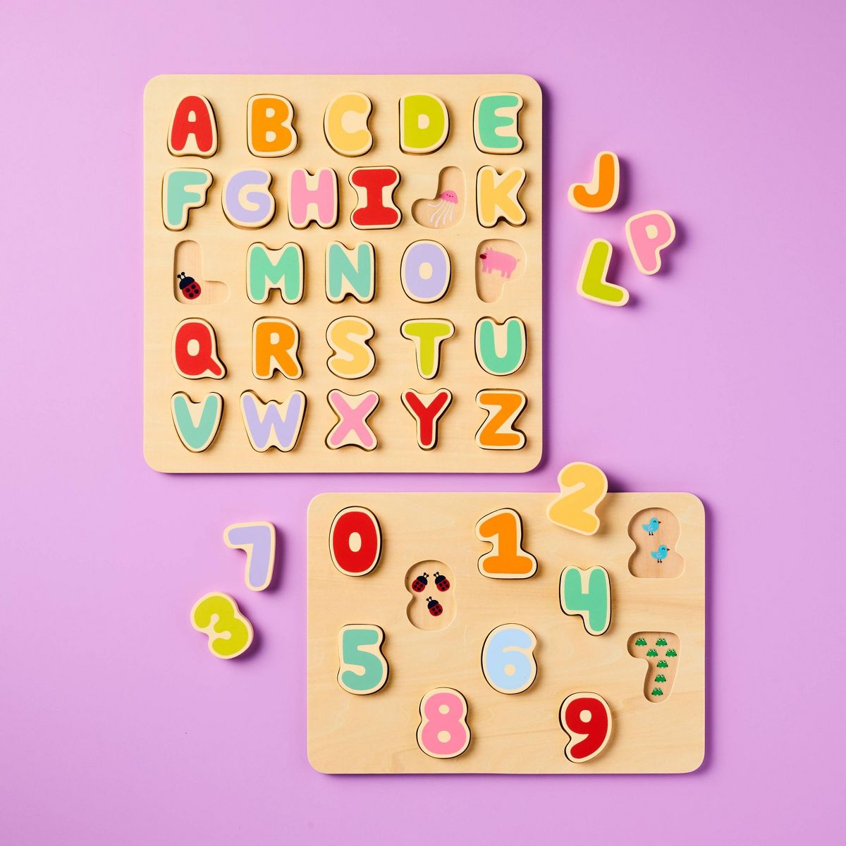 ROMPE CABEZAS DEL ABECEDARIO Y NUMEROS DE GIGGLESCAPE