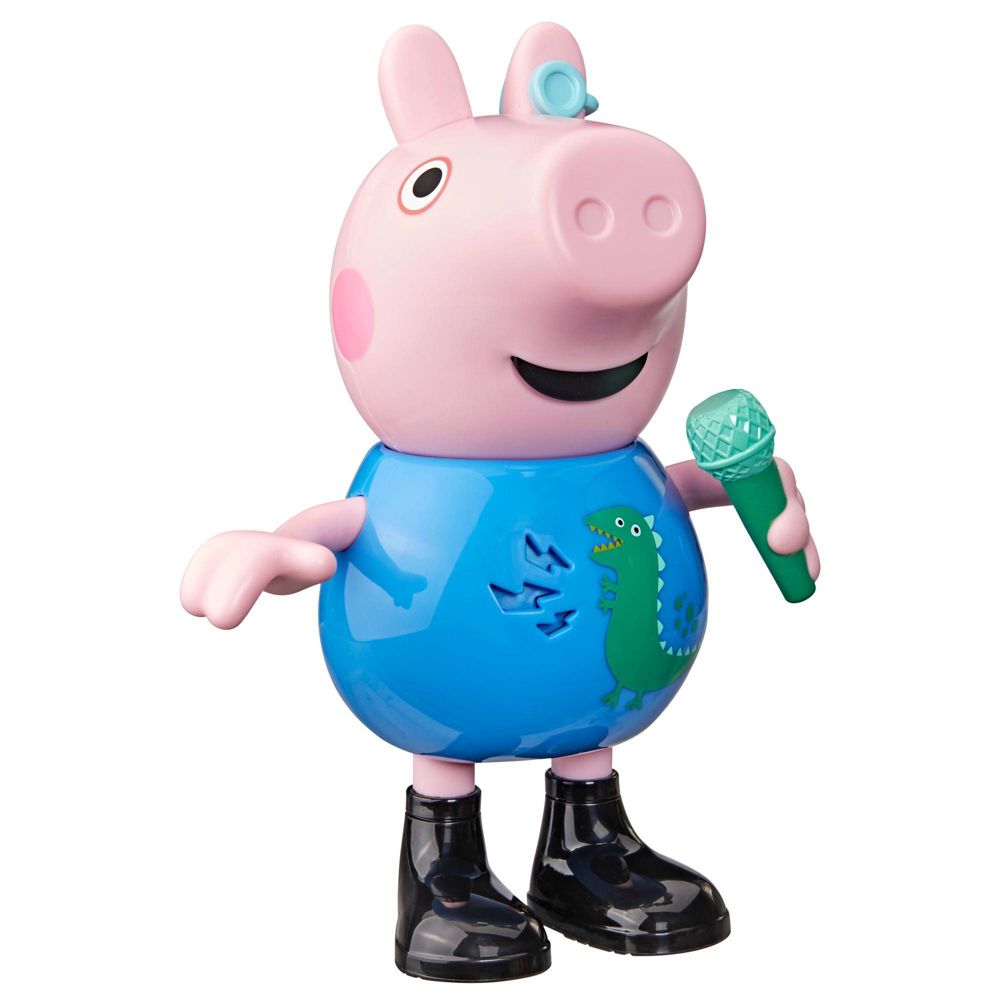 FIGURA DE JORGE PEPPA PIG QUE CANTA