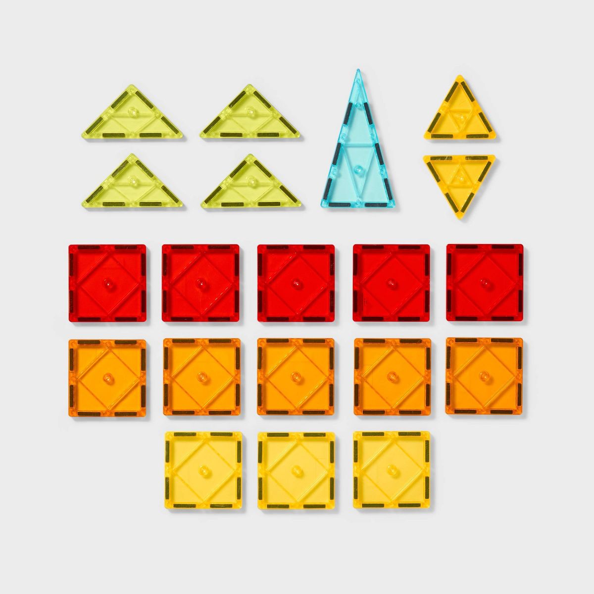JUEGO DE PIEZAS MAGNÉTICAS GIGGLESCAPE