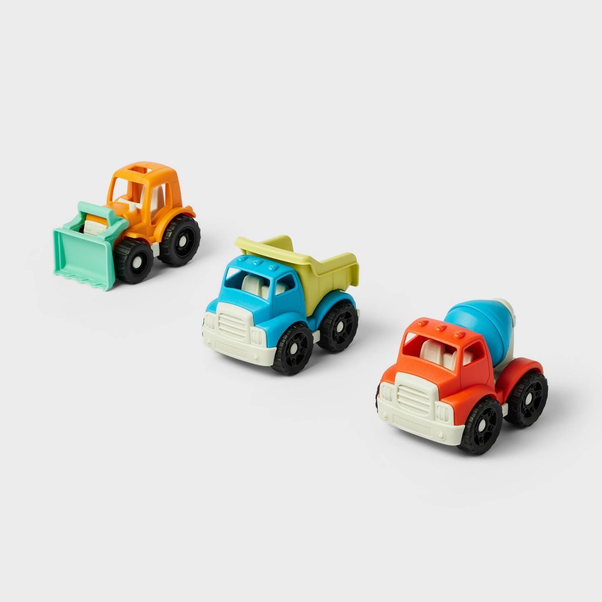 SET DE CARROS DE CONSTRCUCCIÓN GIGGLESCAPE