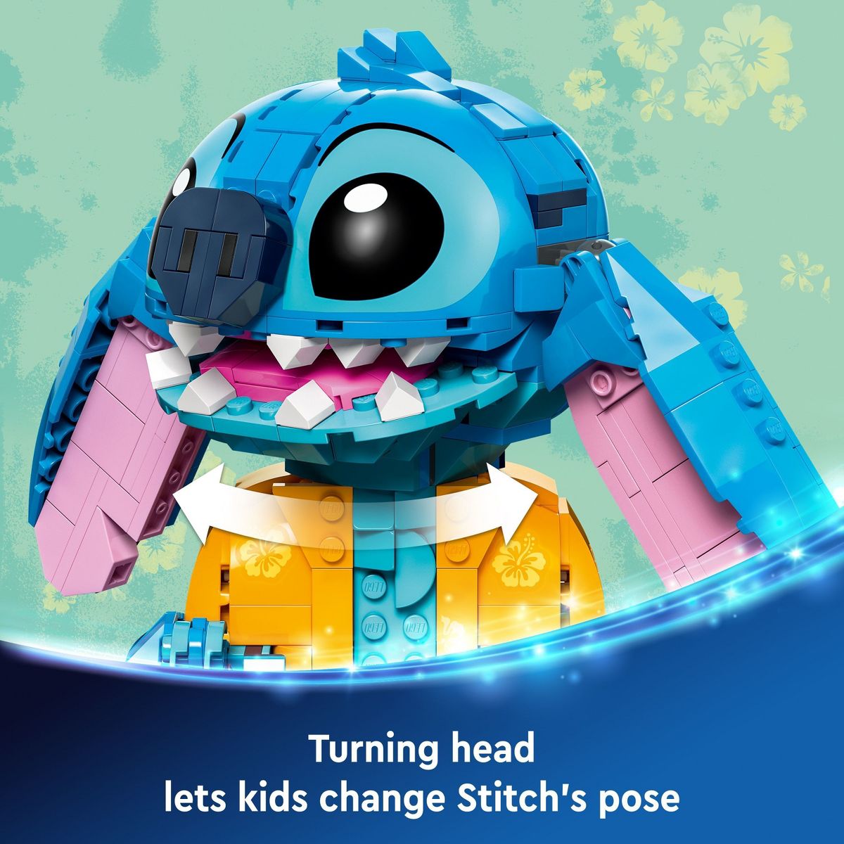 LEGO DE STITCH DISNEY