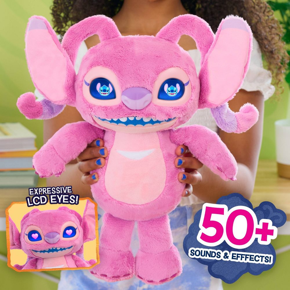 PELUCHE ANGEL DE STITCH