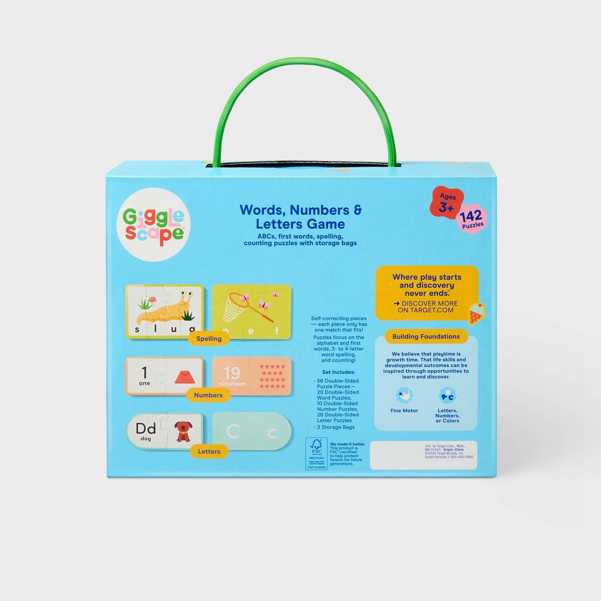 ROMPECABEZAS GIGGLESCAPE