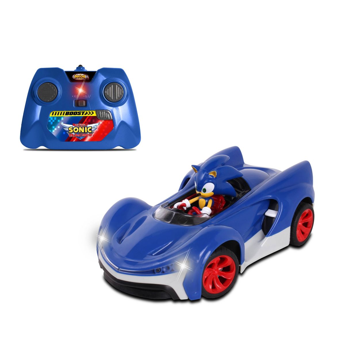COCHE DE SONIC