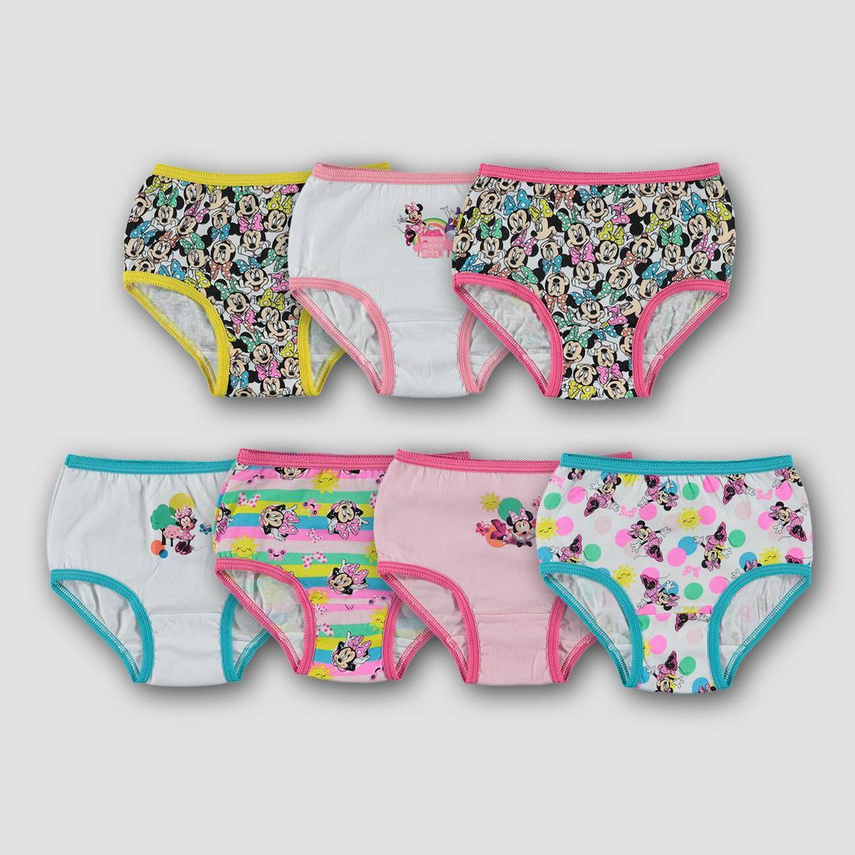 PAQ. DE PANTIES DE MINNIE