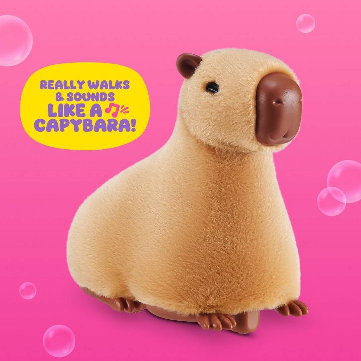 PETS ALIVE MAMMA CAPIBARA & BABIES