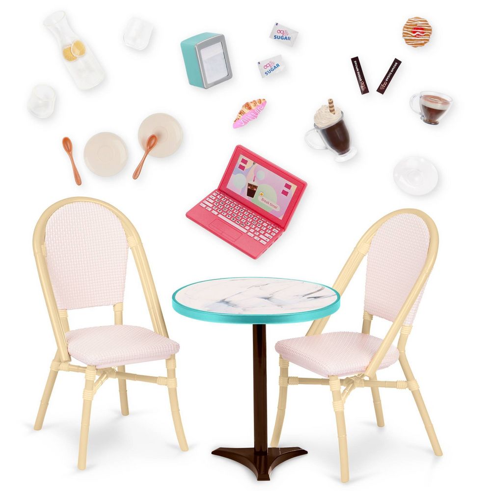 COFFE SET Y ACCESORIOS DE OUR GENERATION