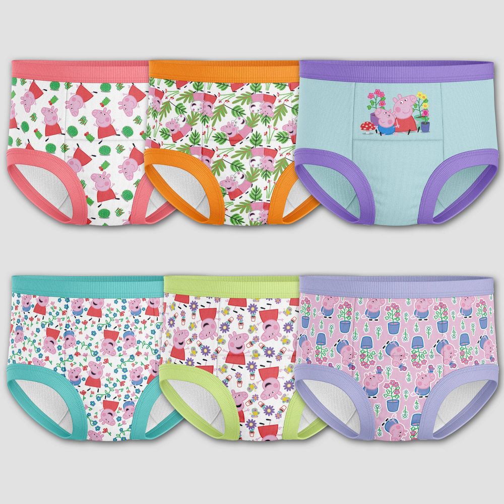 PAQ. DE PANTIES DE PEPPA PIG