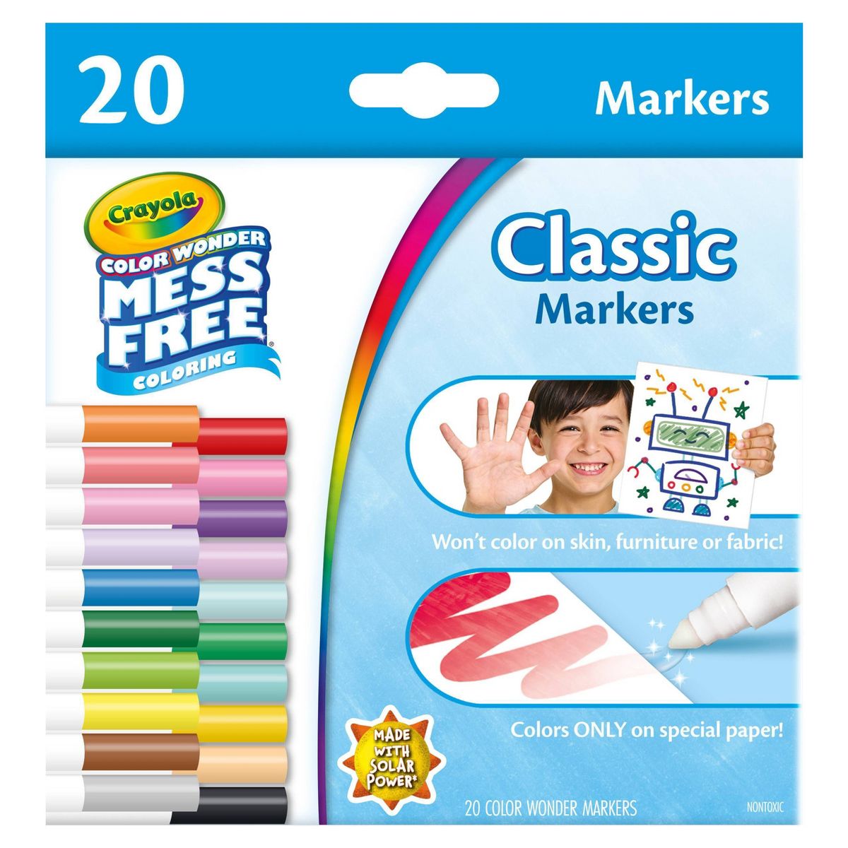 MARCADORES CRAYOLA