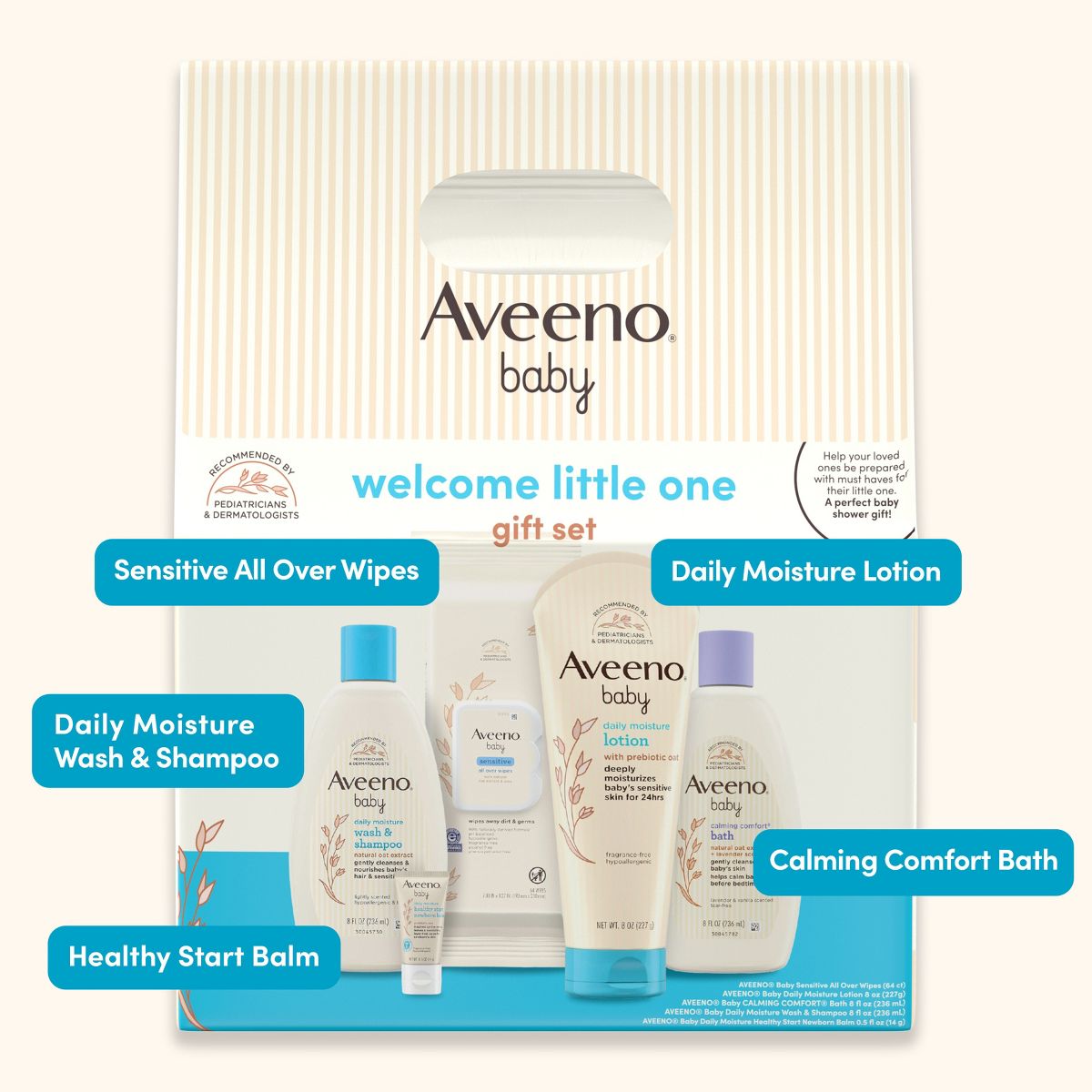 SET AVEENO