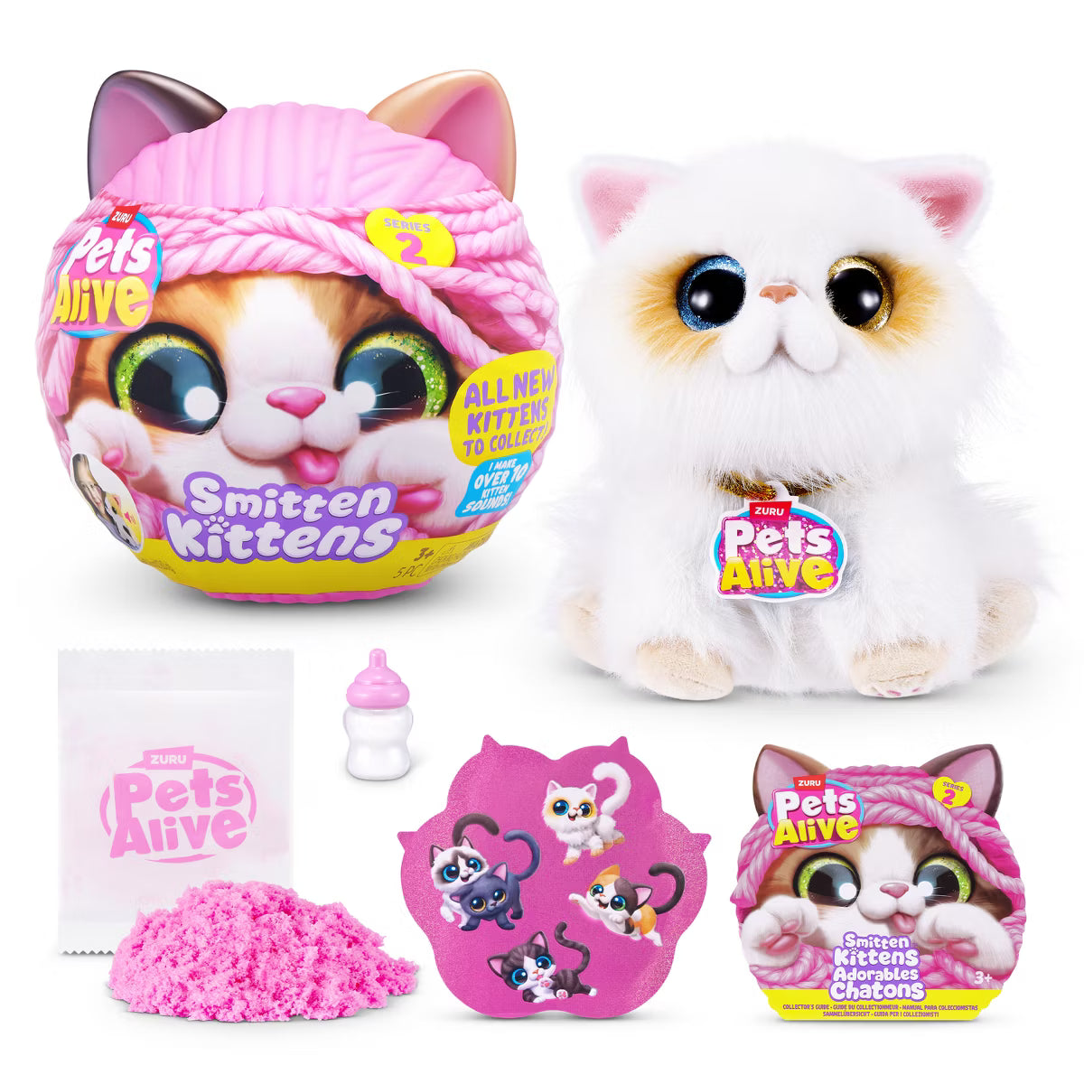 FIGURAS COLECCIONABLES PETS ALIVE