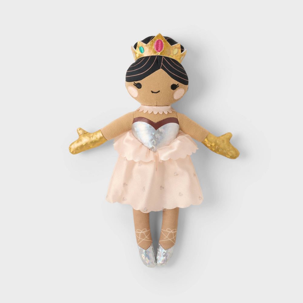 VESTIDO DE REINA + MUÑECA GIGGLESCAPE