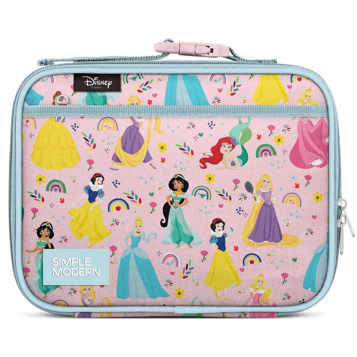 LONCHERA DE PRINCESAS SIMPLE MODERN