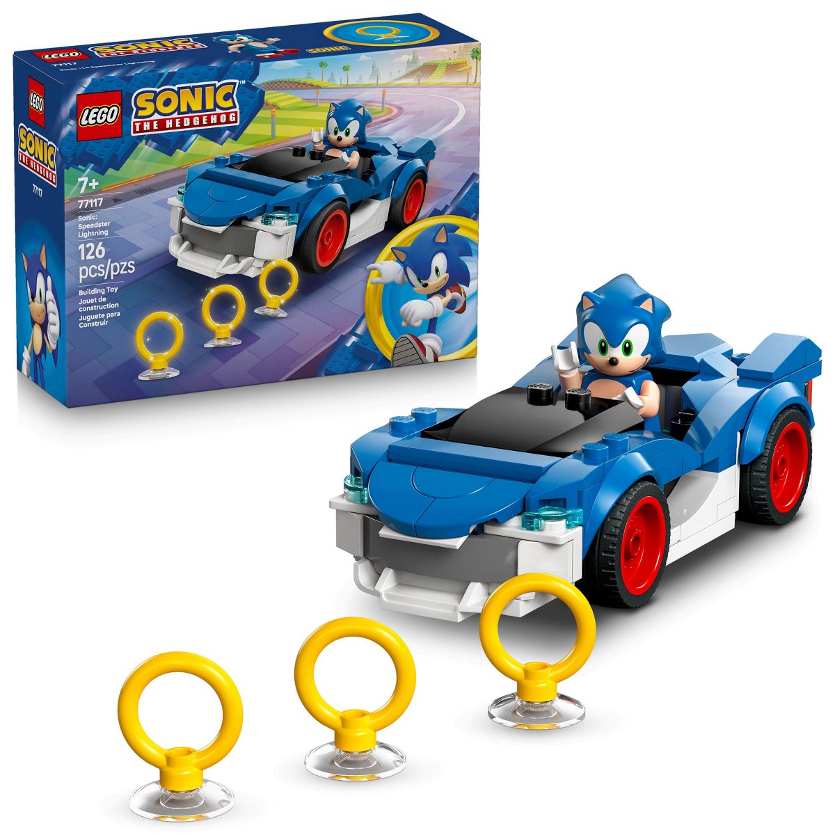 LEGO DE SONIC