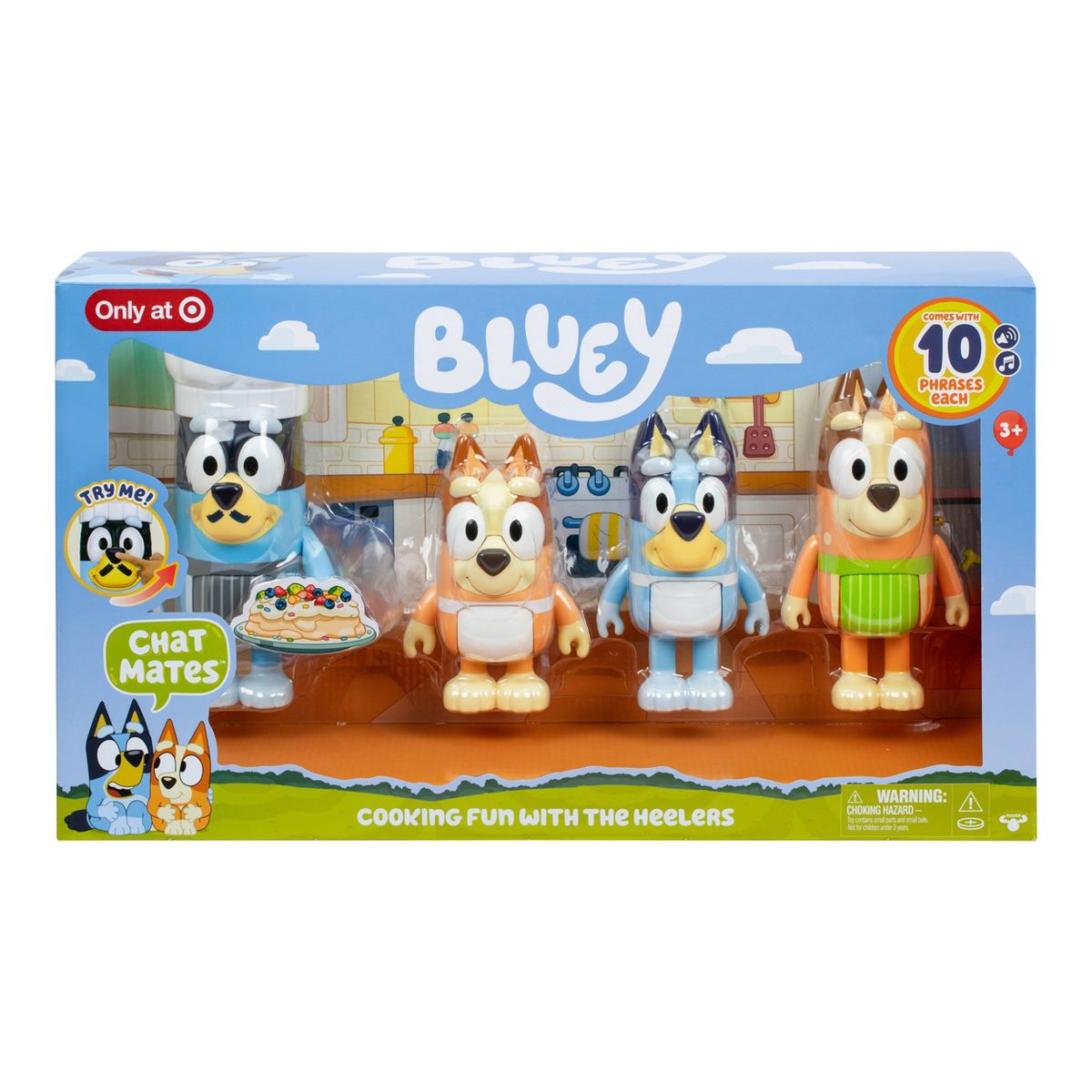 FIGURAS DE BLUEY