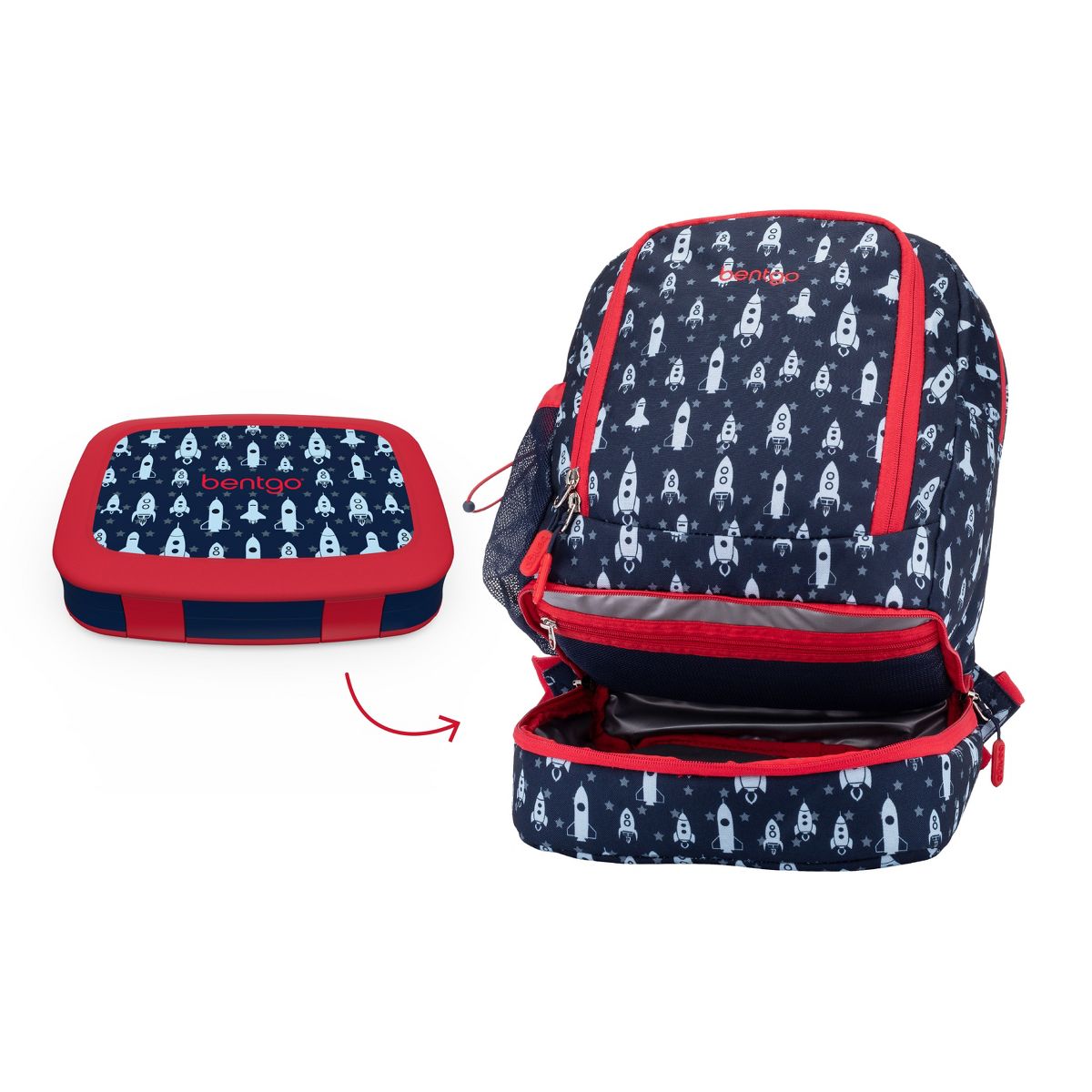 MOCHILA Y LONCHERA BENTGO
