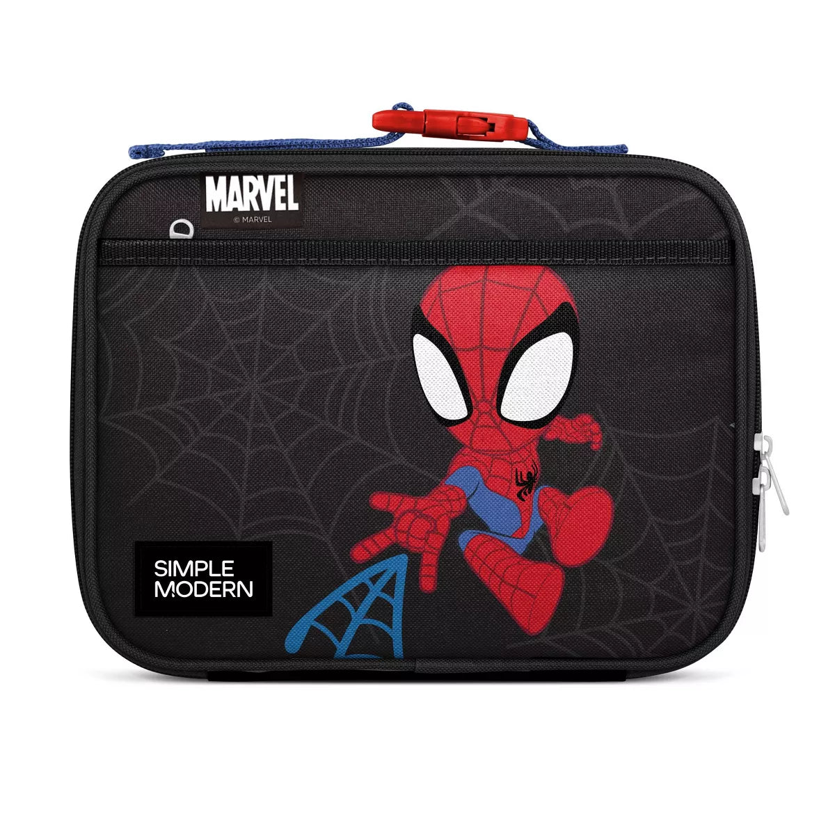 LONCHERA DE SPIDER MAN SIMPLE MODERN