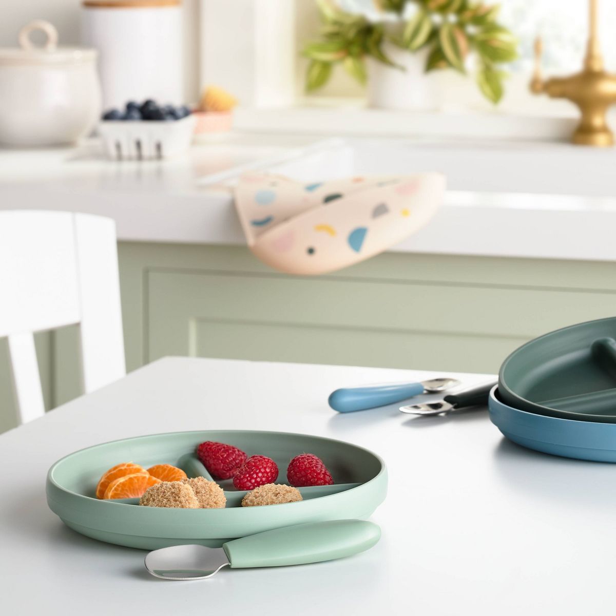 SET DE PLATOS CLOUD ISLAND