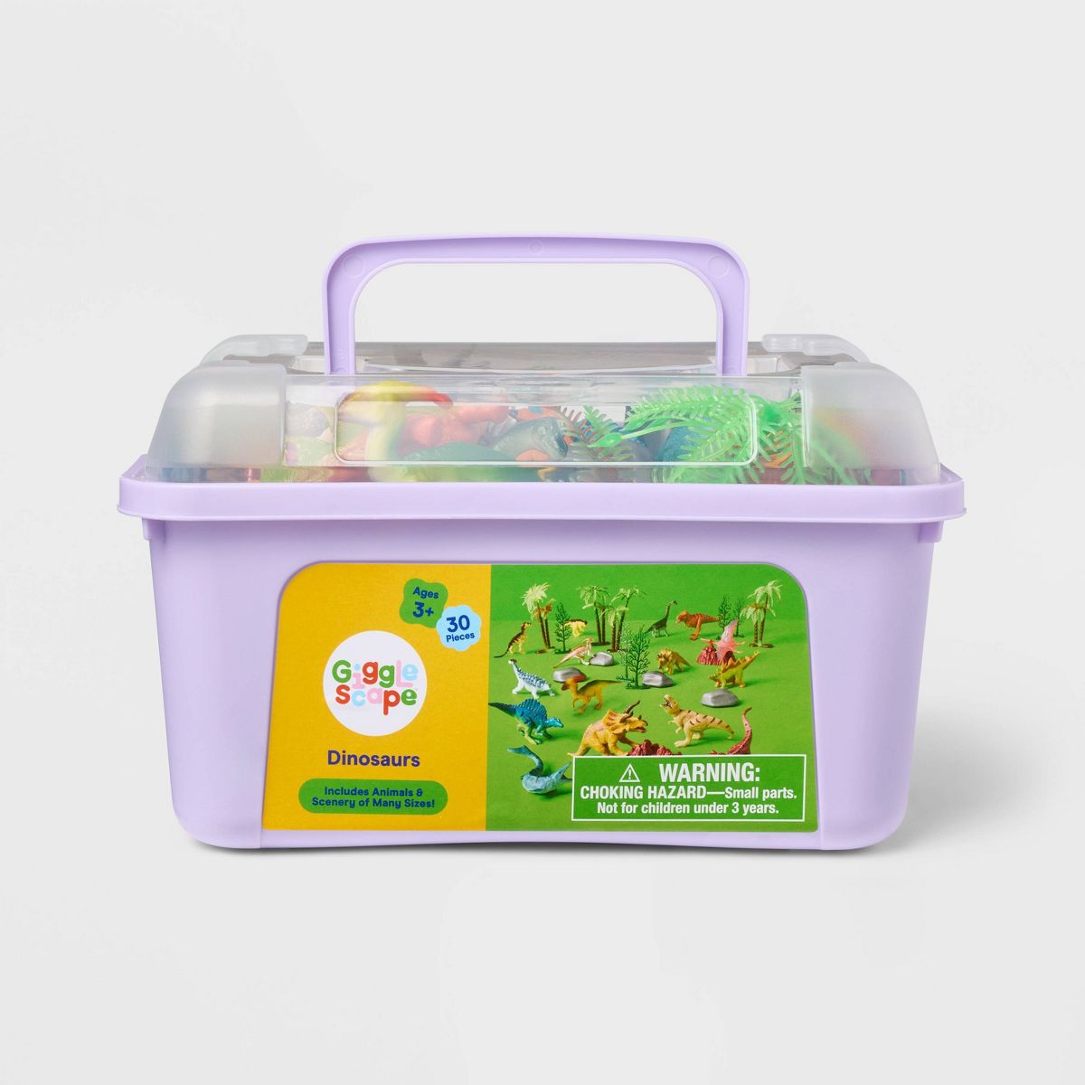 FIGURAS DE DINOSAURIO GIGGLESCAPE