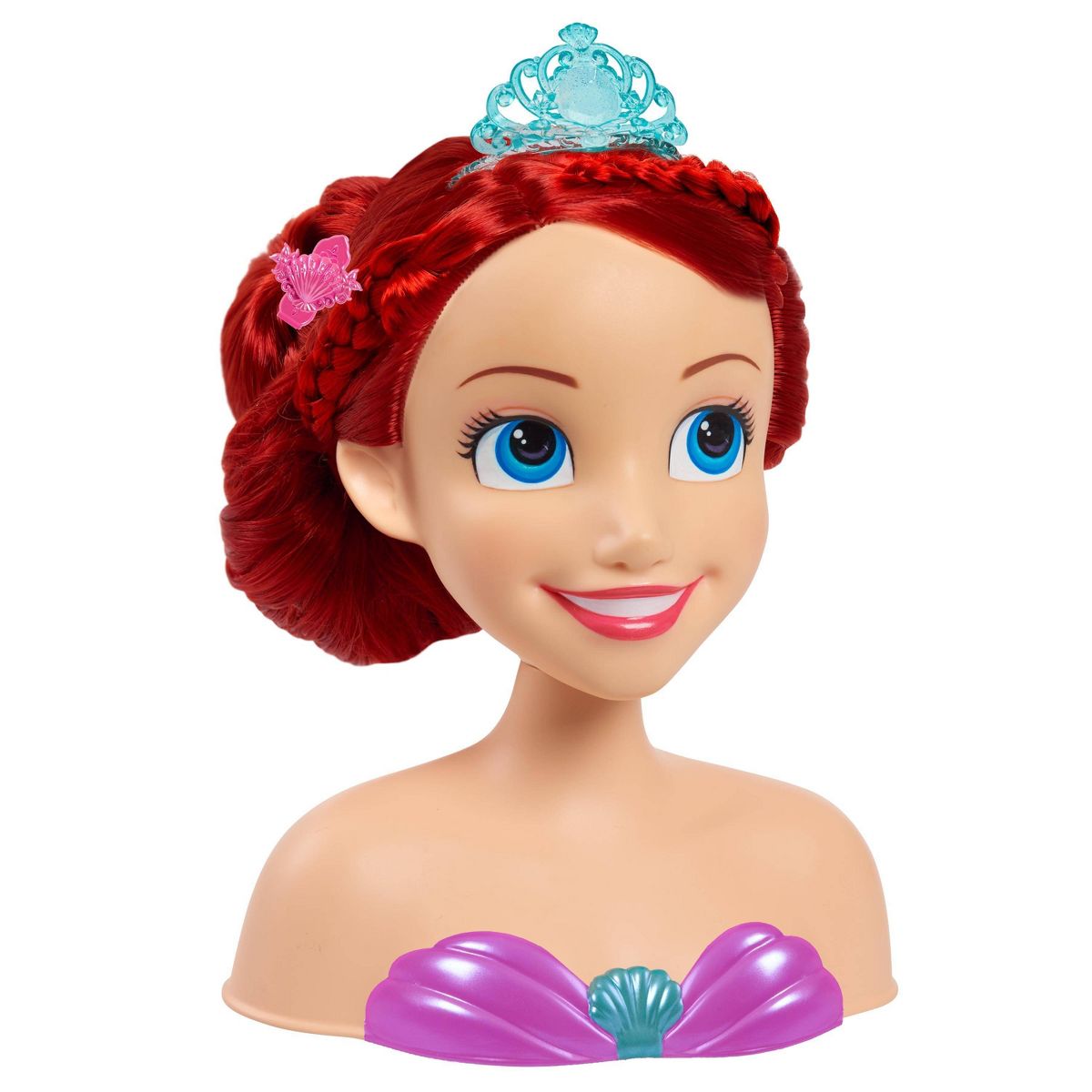 PRINCESA ARIEL PARA PEINADOS