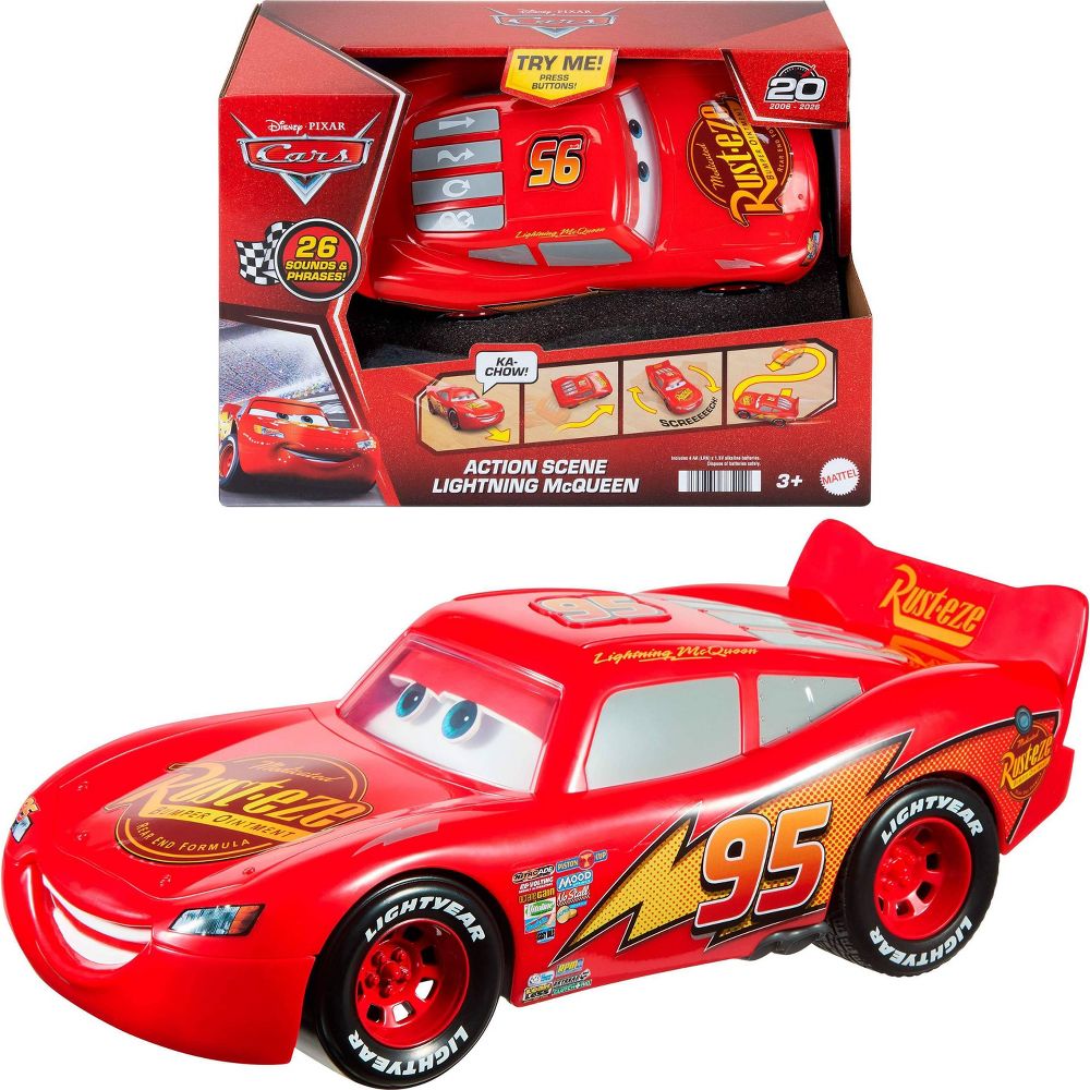 CARRO DE RAYO MC QUEEN