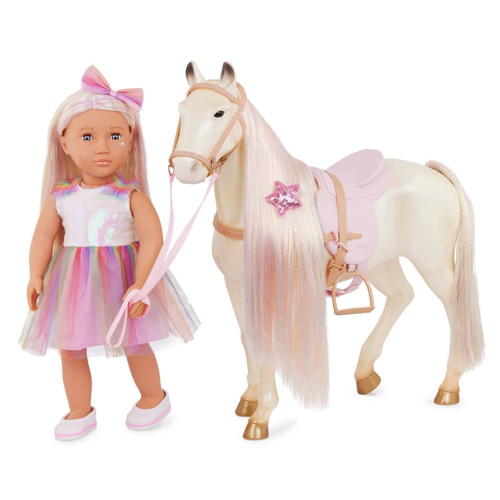 CABALLO PARA MUÑECAS OUR GENERATION