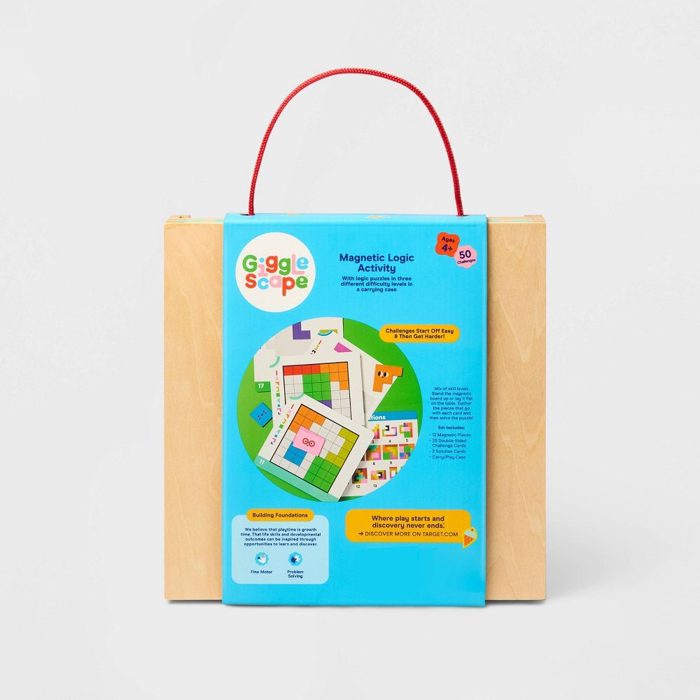 JUEGO DE LOGICA GIGGLESCAPE