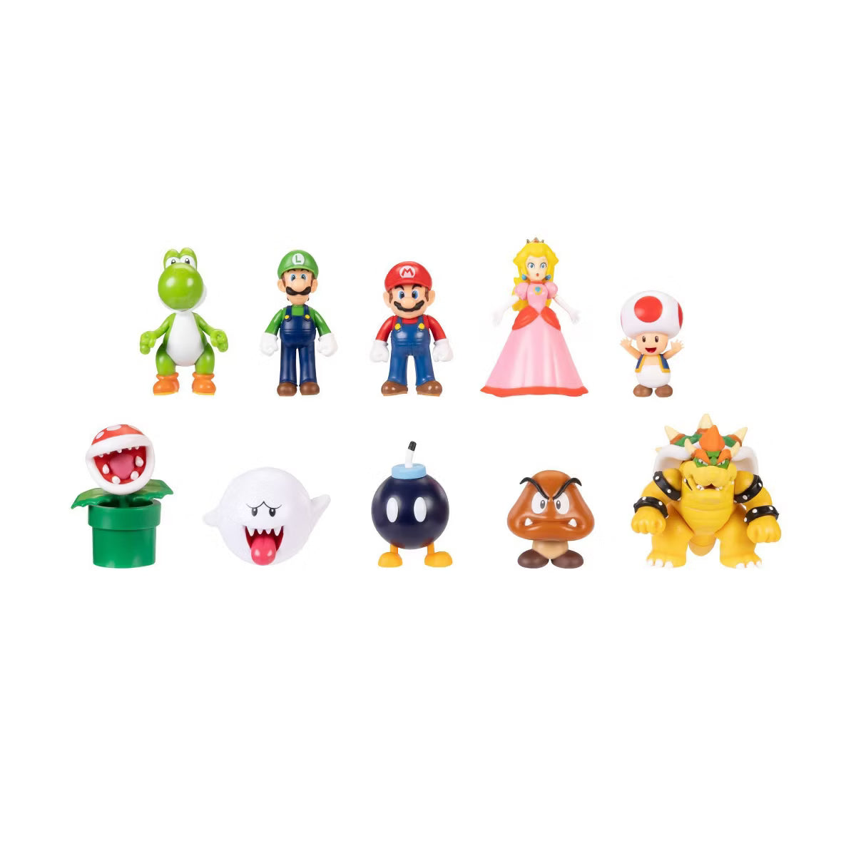 Mini Figuras de Mario Friends & Foes