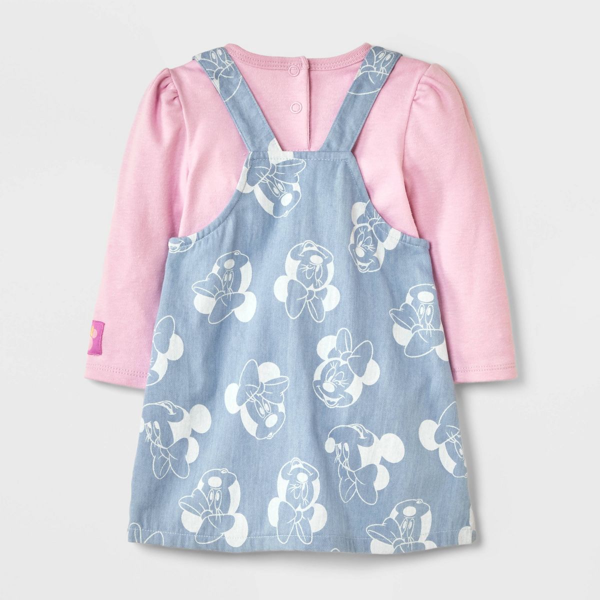SET 2 PIEZAS DE MINNIE MOUSE