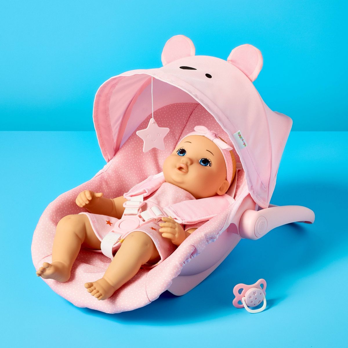 PORTA COCHES DE MUÑECA GIGGLESCAPE