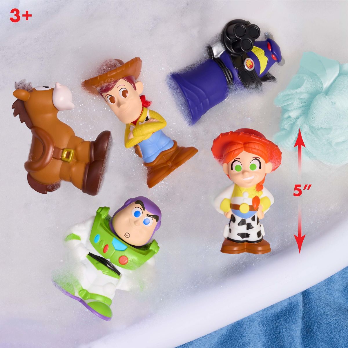 JUGUETES DE BAÑO TOY STORY