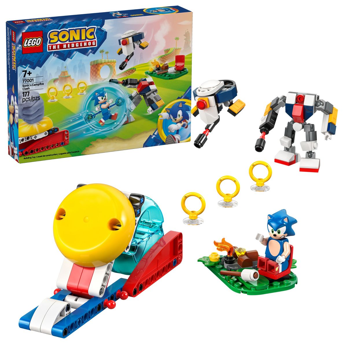 LEGO DE SONIC