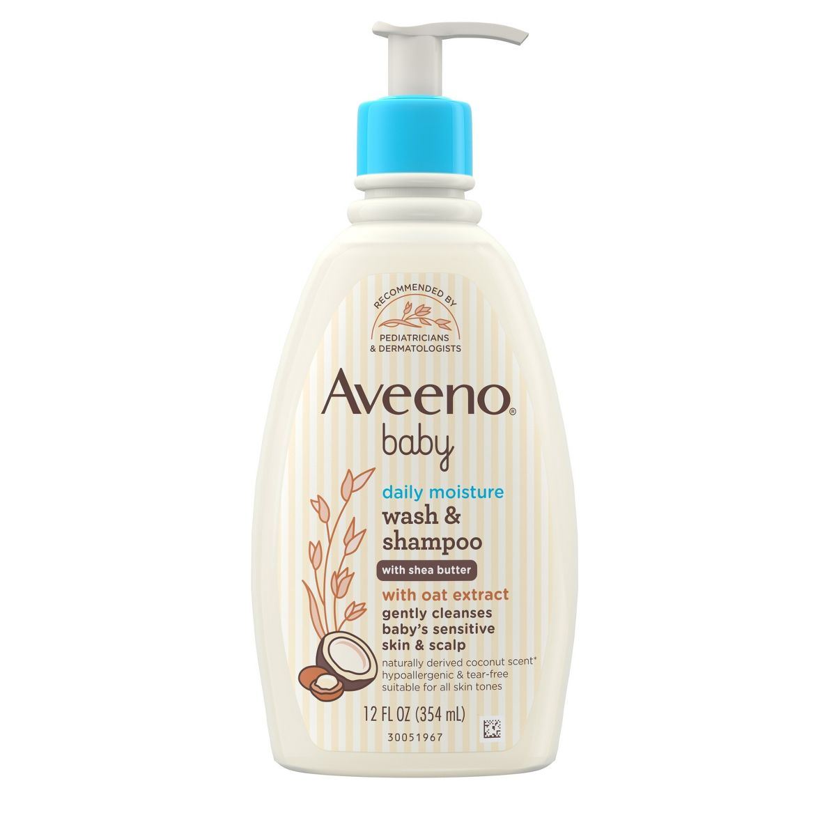 WASH SHAMPOO AVEENO