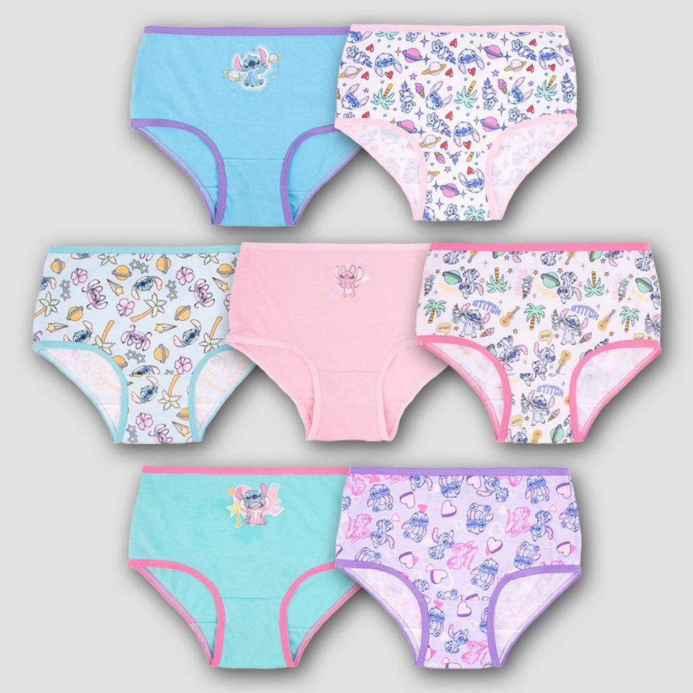 PAQ. DE PANTIES LILO & STICH