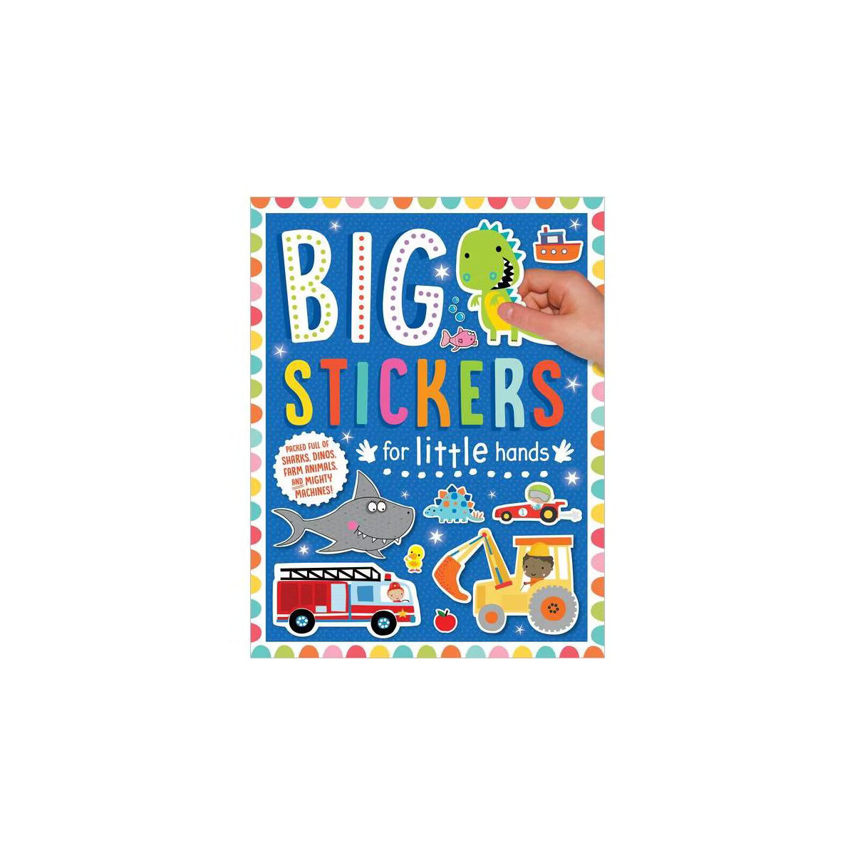 LIBRO DE STICKER