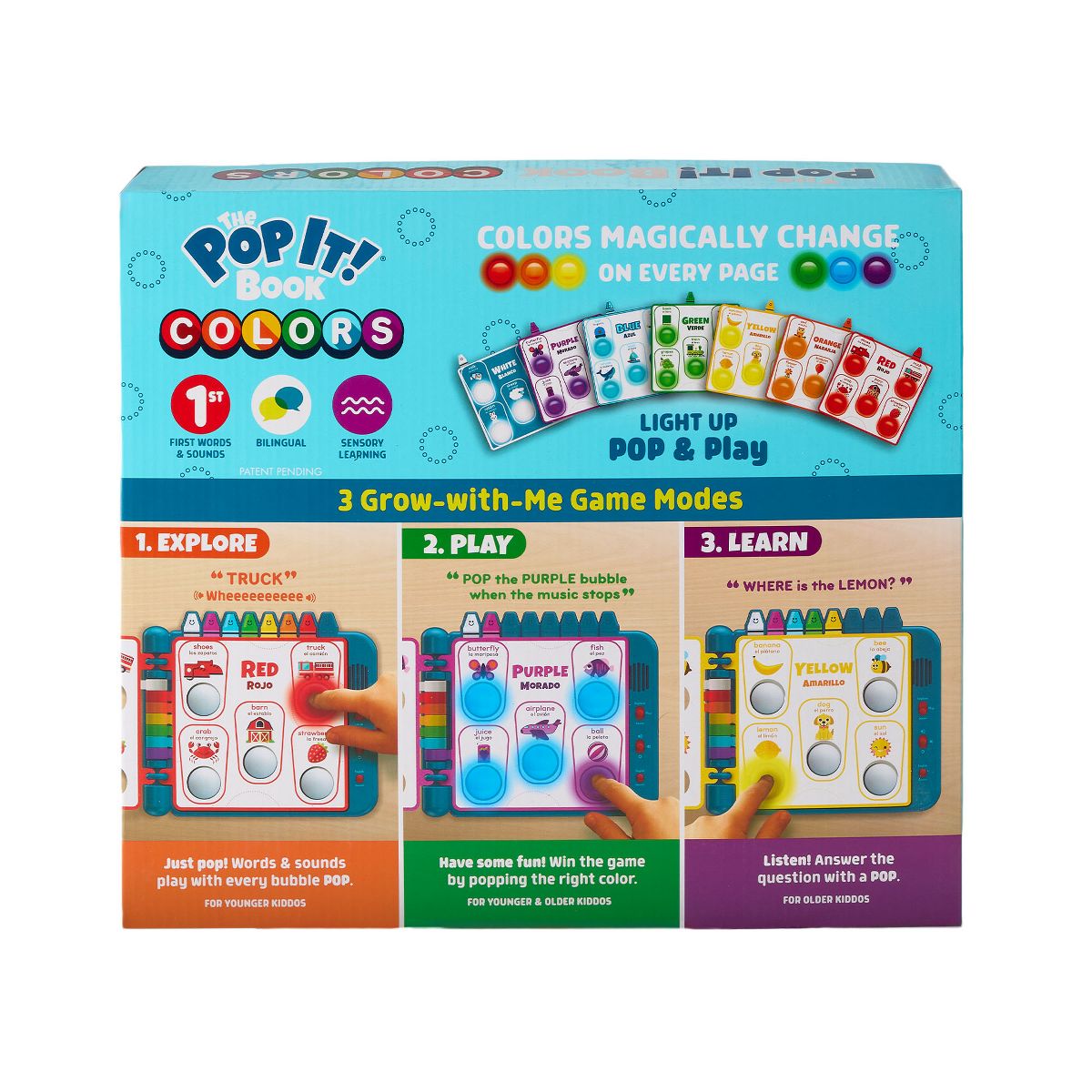 LIBRO THE POP IT BOOK