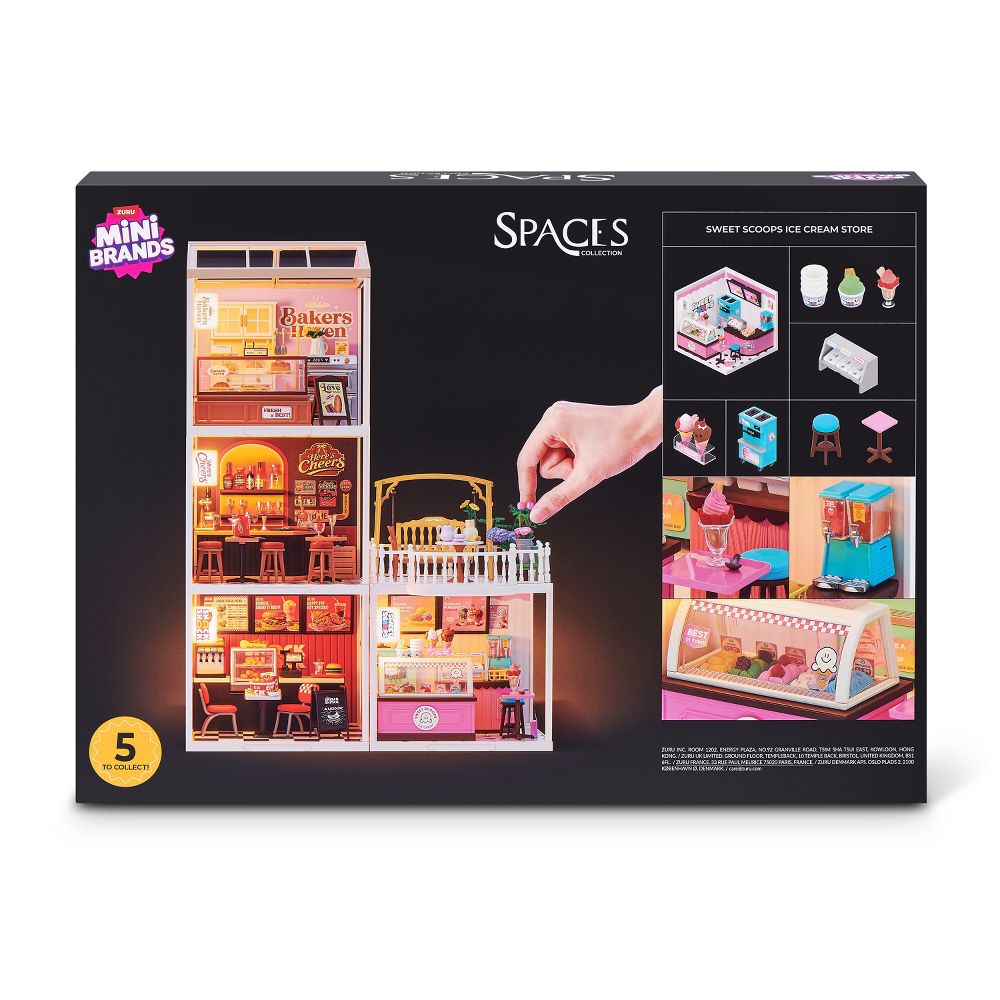 HELADERIA DE MINI BRANDS