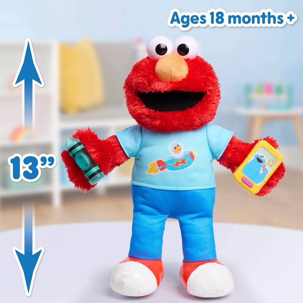 PELUCHE INTERACTIVO DE ELMO