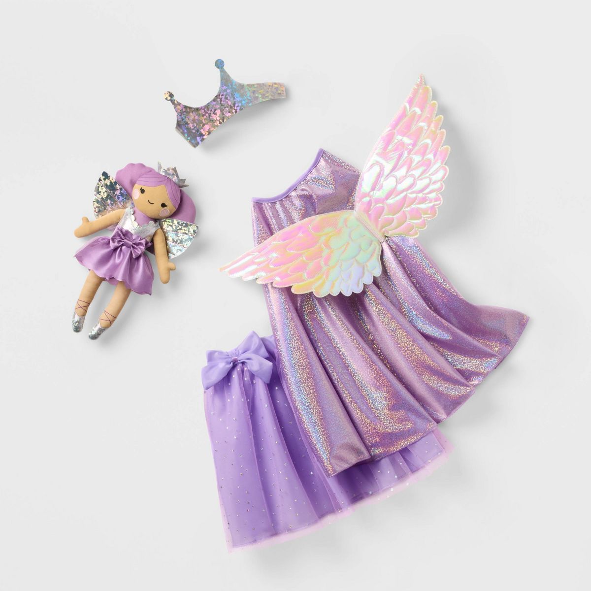 JUEGO DE 4 PIEZAS DE PRINCESA GIGGLESCAPE