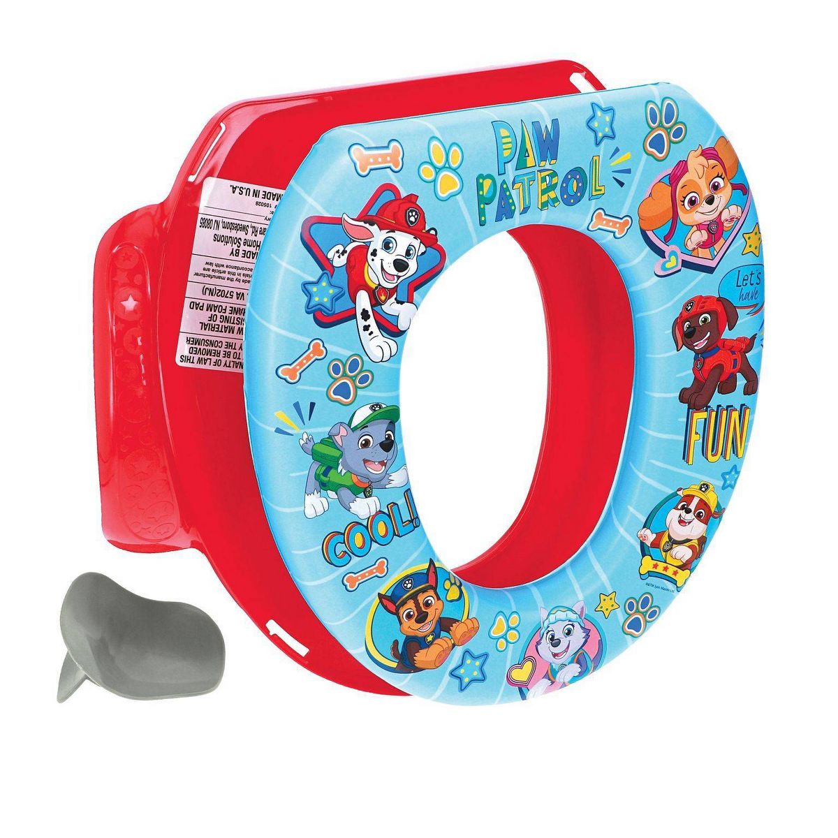 ASIENTO PARA BAÑO DE PAW PATROL