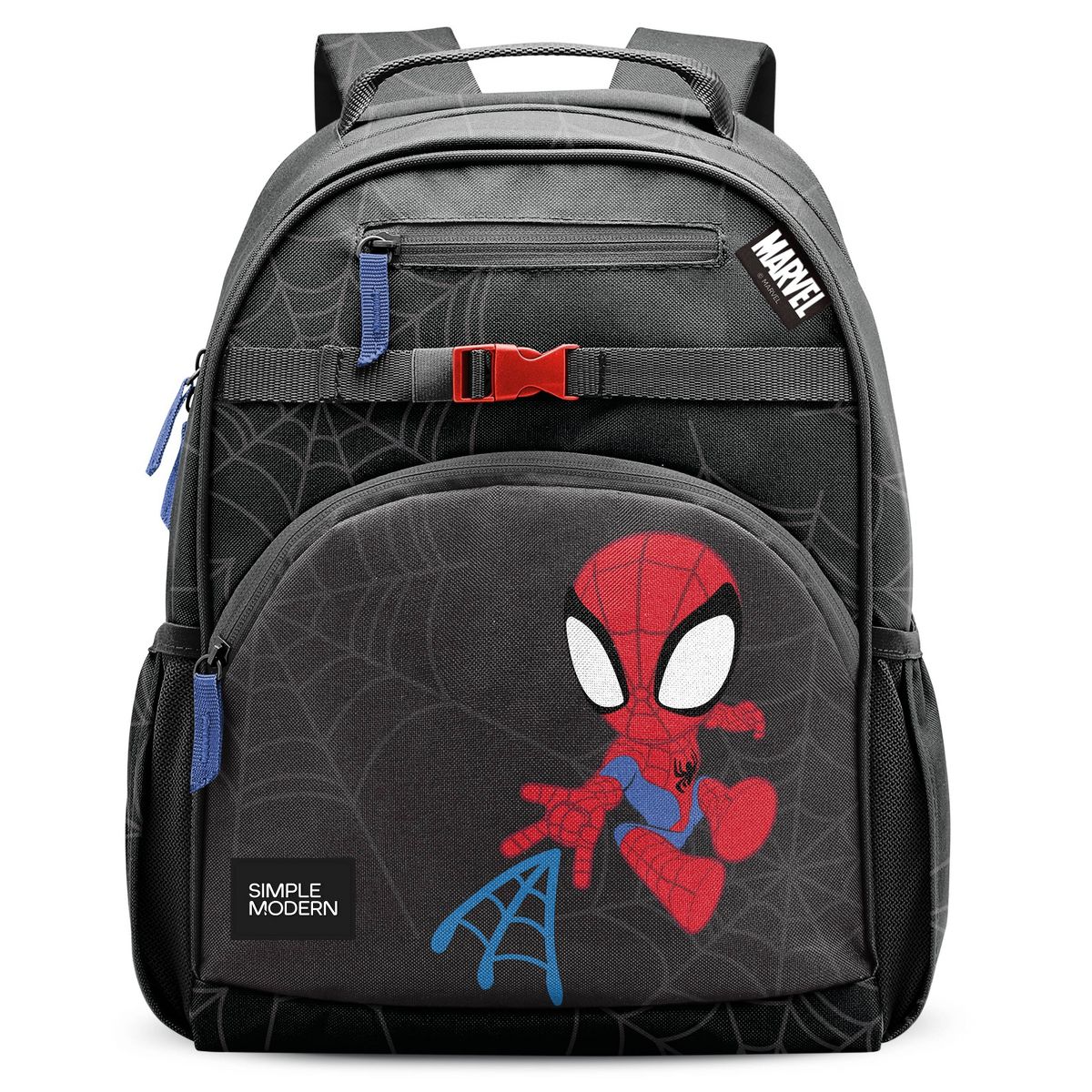 MOCHILA DE SPIDERMAN SIMPLE MODERN