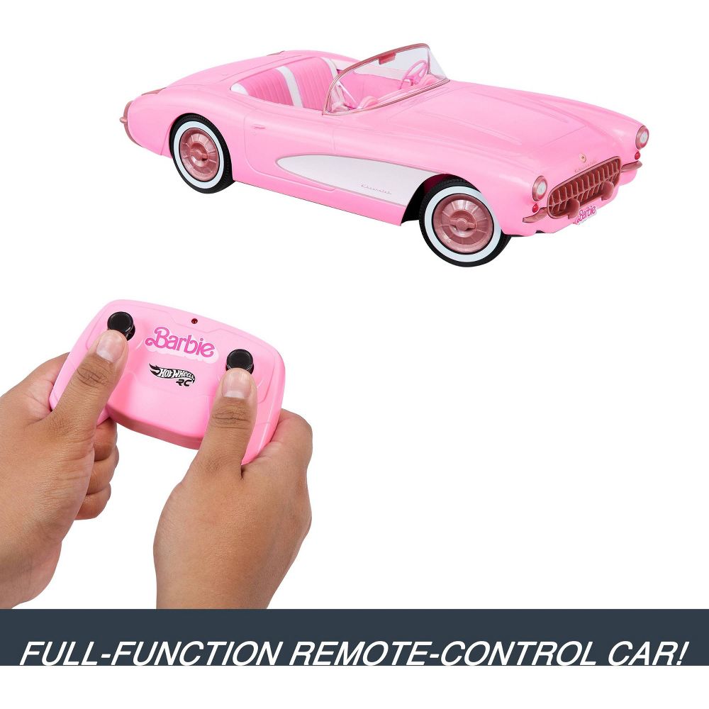 CARRO DE BARBIE A CONTROL REMOTO