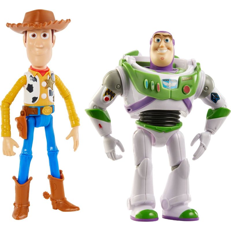 FIGURAS WOODIE Y BUZZ LIGTH YEAR