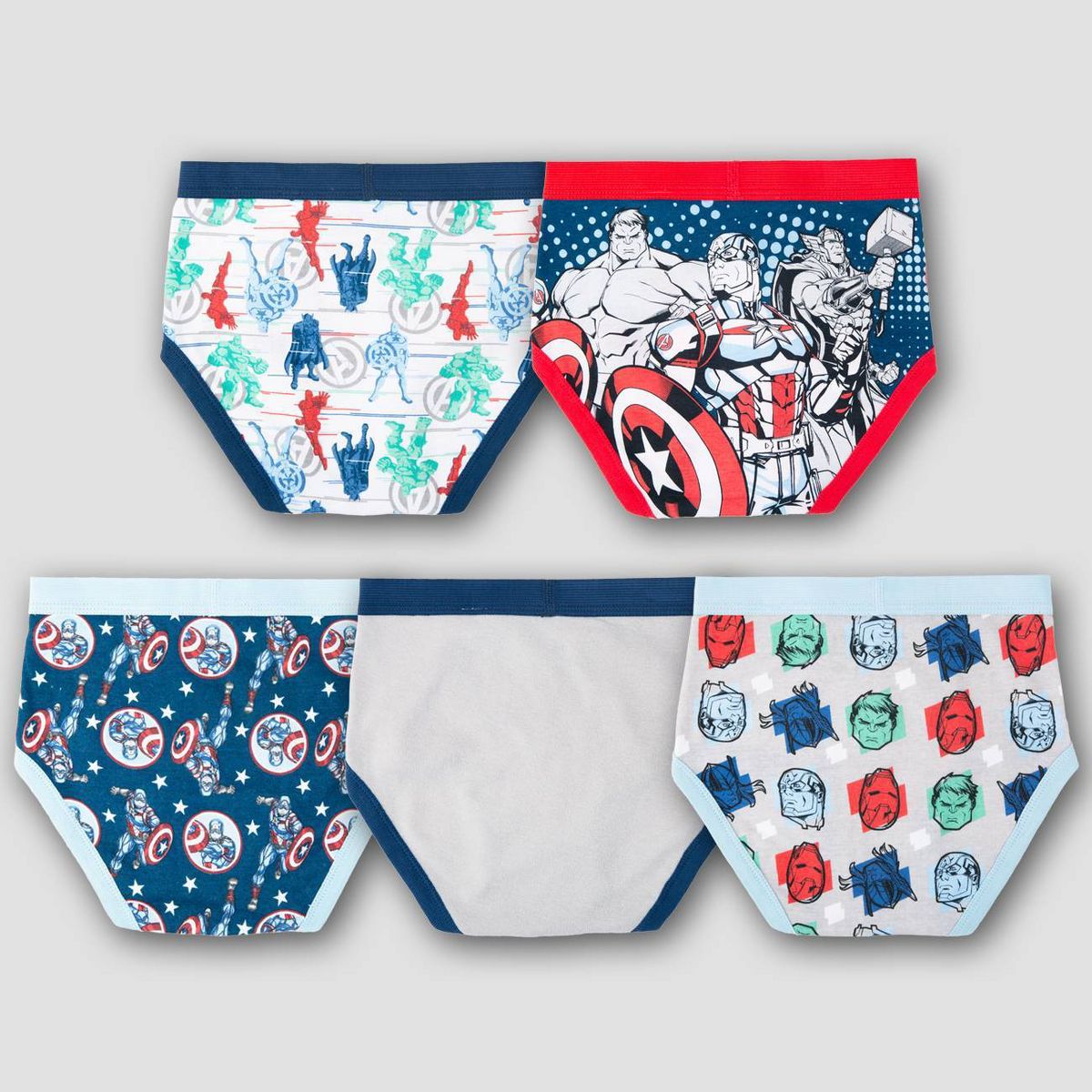 PAQ. DE BOXER DE AVENGERS