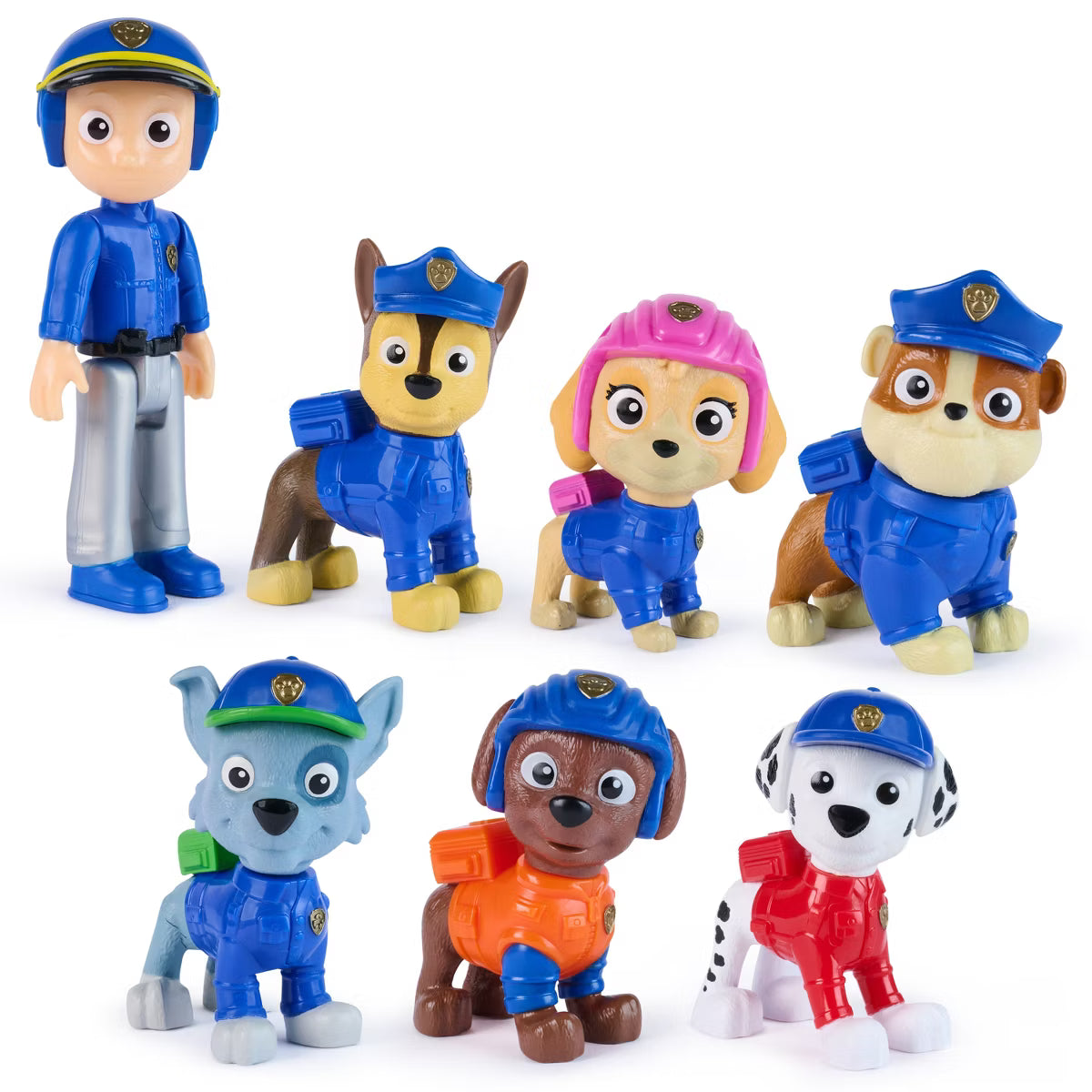 FIGURAS DE PAW PATROL