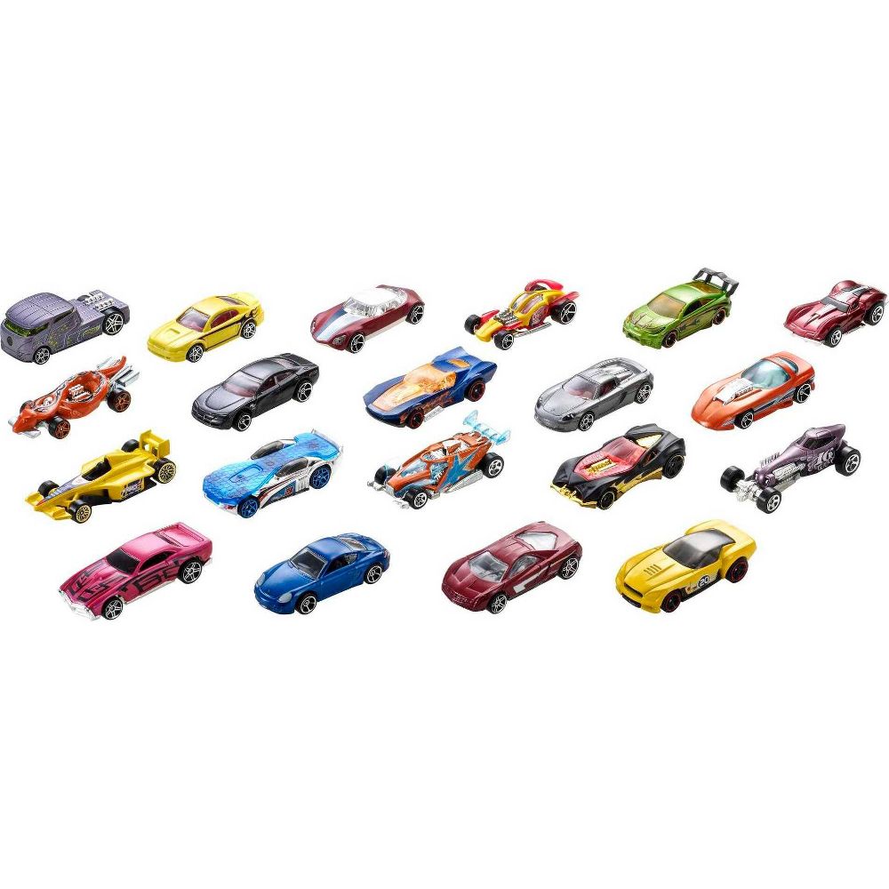 SET DE CARROS DE HOT WHEEL